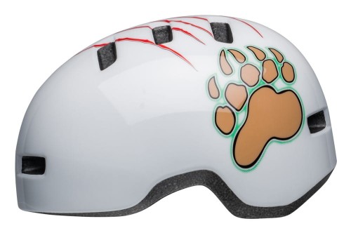 Przejdź do produktu Kask dziecięcy BELL LIL RIPPER white grizzly roz. S (48–55 cm)