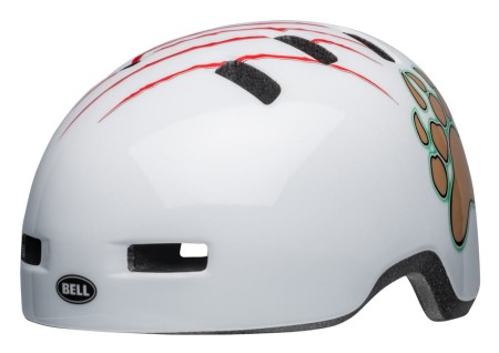 Kask dziecięcy BELL LIL RIPPER white grizzly roz. S (48–55 cm)