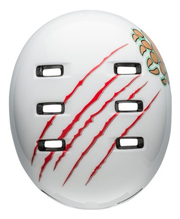 Kask dziecięcy BELL LIL RIPPER white grizzly roz. S (48–55 cm)
