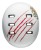 Kask dziecięcy BELL LIL RIPPER white grizzly roz. S (48–55 cm)