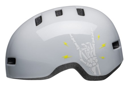 Kask dziecięcy BELL LIL RIPPER white corna roz. XS (45–52 cm)