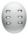 Kask dziecięcy BELL LIL RIPPER white corna roz. XS (45–52 cm)