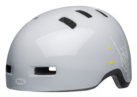 Kask dziecięcy BELL LIL RIPPER white corna roz. S (48–55 cm)