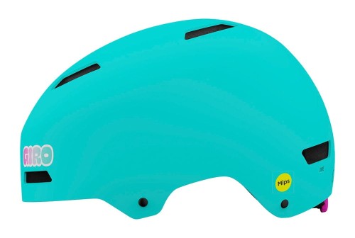 Przejdź do produktu Kask dziecięcy juniorski GIRO DIME FS matte screaming teal roz. S (51-55 cm)