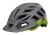 Kask mtb GIRO RADIX matte metallic black ano lime roz. M (55-59 cm)