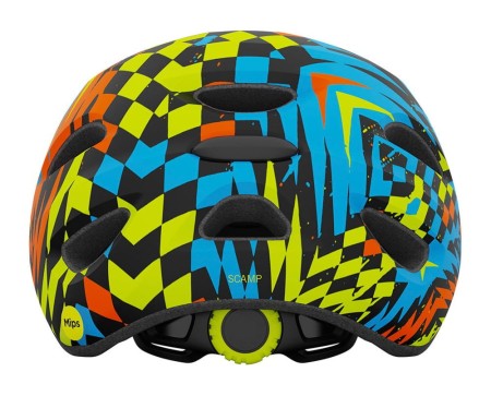 Kask dziecięcy GIRO SCAMP matte black check fade roz. S (49-53 cm)