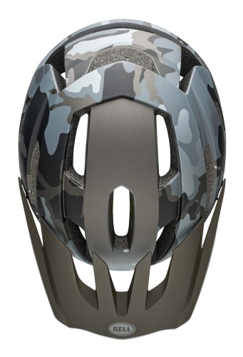 Przejdź do produktu Kask mtb BELL 4FORTY AIR INTEGRATED MIPS matte gray red roz. M (55–59 cm)