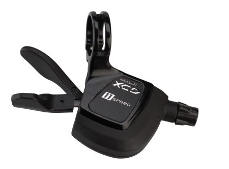 Manetka MICROSHIFT XCD, Prawa, 11.rzędowa, Kompatybilna z Shimano, Xpress+ Trigger, Bez Wskaźnika Przełożeń