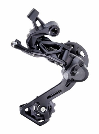 Przerzutka Tylna MICROSHIFT XCD, 11.rzędowa, Kompatybilna z Shimano, Średni Wózek(Al.), Max. Tryb 40-46T, Pojemność 41T, Sprzęgło
