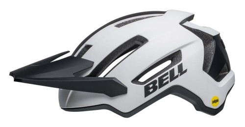 Przejdź do produktu Kask mtb BELL 4FORTY AIR INTEGRATED MIPS matte white black roz. S (52–56 cm)