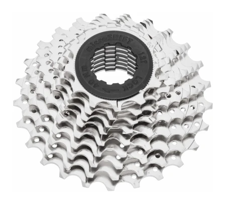 Kaseta MICROSHIFT R9, 9.rzędowa, Stalowa, Kompatybilna z Shimano, 11-12-13-15-17-19-21-24-28, Nikiel