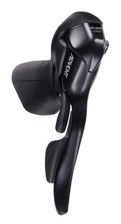 Klamkomanetka MICROSHIFT ADVENT, Prawa, 9.rzędowa, Nie kompatybilna z Shimano, Dual Control, Czarna