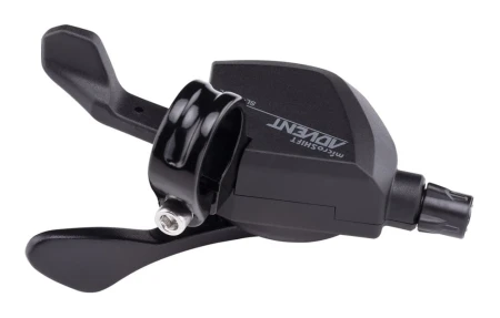 Manetka MICROSHIFT ADVENT, Lewa, 2.rzędowa(2x9), Nie kompatybilna z Shimano, Xpress Trigger, Bez Wskaźnika Przełożeń