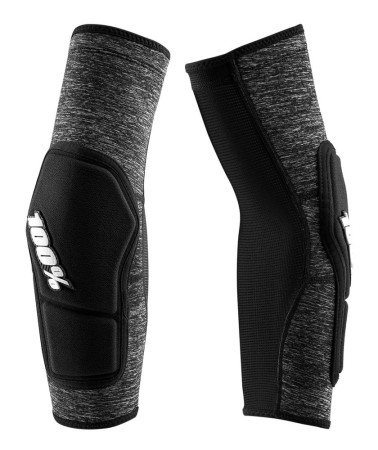 Ochraniacze na łokcie 100% RIDECAMP Elbow Guard Heather Grey Black roz. M (NEW 2022)