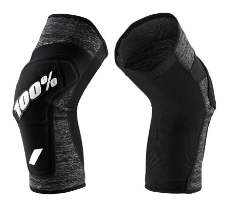 Ochraniacze na kolana 100% RIDECAMP Knee Guard Heather Grey Black roz. M (NEW 2022)