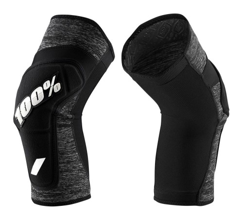 Przejdź do produktu Ochraniacze na kolana 100% RIDECAMP Knee Guard Heather Grey Black roz. L (NEW 2022)