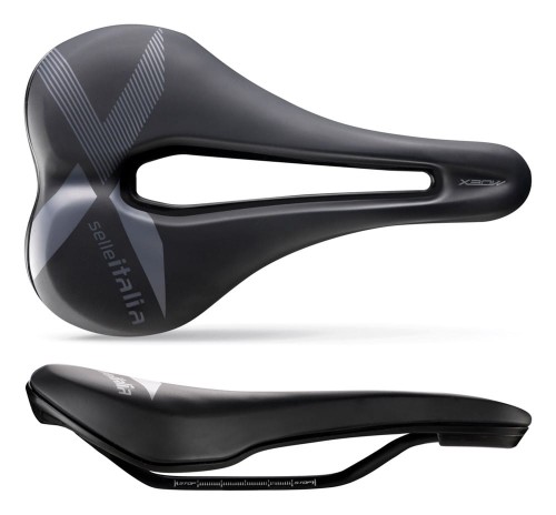 Przejdź do produktu Siodło SELLE ITALIA X-BOW SUPERFLOW L (id match L3), FeC Alloy Rail, Soft-Tek, 354g