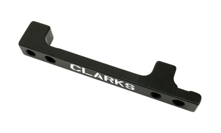 Adapter montażowy hamulca tarczowego CLARKS 203mm, Post Mount, Tylny