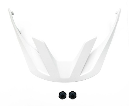 Daszek do kasku GIRO MANIFEST matte white L (59-63 cm)