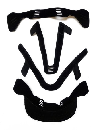 Wkładki wewnętrzne + daszek GIRO CADEN black roz.S