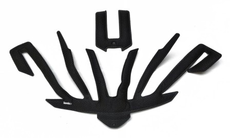 Wkładki wewnętrzne BELL SUPER AIR R black roz. S (52-56 cm)