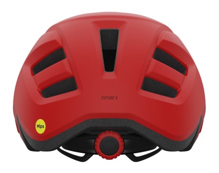 Kask mtb GIRO FIXTURE II INTEGRATED MIPS matte trim red roz. Uniwersalny (54-61 cm)