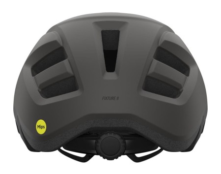 Kask mtb GIRO FIXTURE II INTEGRATED MIPS matte ano lime roz. Uniwersalny (54-61 cm)