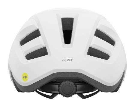 Kask mtb GIRO FIXTURE II matte white roz. Uniwersalny (54-61 cm)