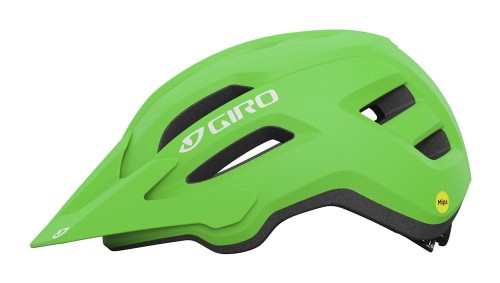 Przejdź do produktu Kask dziecięcy juniorski GIRO FIXTURE II INTEGRATED MIPS matte bright green roz. Uniwersalny (50-57 cm)