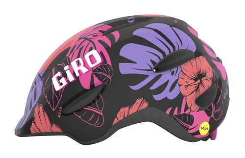 Przejdź do produktu Kask dziecięcy GIRO SCAMP matte black floral roz. XS (45-49 cm)