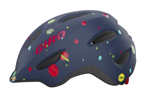 Przejdź do produktu Kask dziecięcy GIRO SCAMP matte midnight space roz. S (49-53 cm)