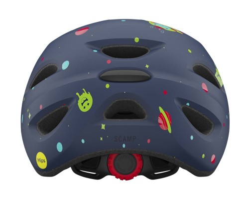 Przejdź do produktu Kask dziecięcy GIRO SCAMP matte midnight space roz. XS (45-49 cm)