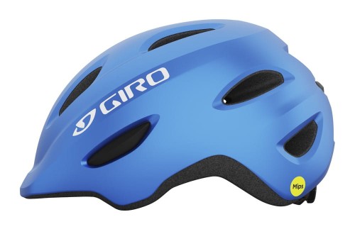Przejdź do produktu Kask dziecięcy GIRO SCAMP INTEGRATED MIPS matte ano blue roz. XS (45-49 cm)