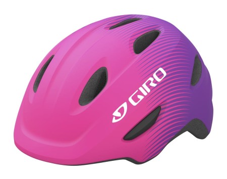 Kask dziecięcy GIRO SCAMP INTEGRATED MIPS matte pink purple fade roz. XS (45-49 cm)