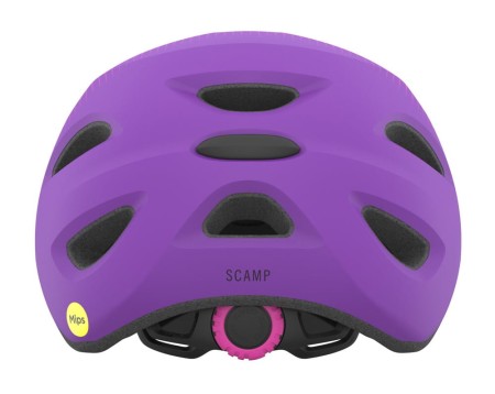 Kask dziecięcy GIRO SCAMP INTEGRATED MIPS matte pink purple fade roz. XS (45-49 cm)