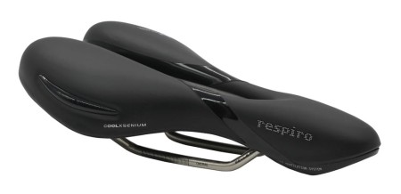 Siodło SELLEROYAL RESPIRO SOFT ATHLETIC 45st. żelowe + elastomery unisex 398g