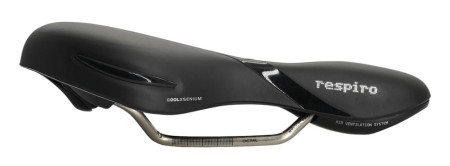 Siodło SELLEROYAL RESPIRO SOFT ATHLETIC 45st. żelowe + elastomery unisex 398g