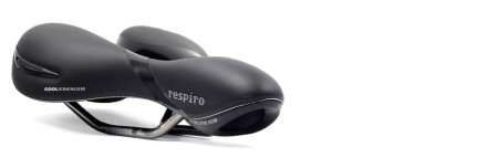 Siodło SELLEROYAL RESPIRO SOFT ATHLETIC 45st. żelowe + elastomery unisex 398g
