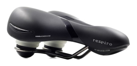 Siodło SELLEROYAL RESPIRO SOFT RELAXED 90st. żelowe + elastomery unisex 771g