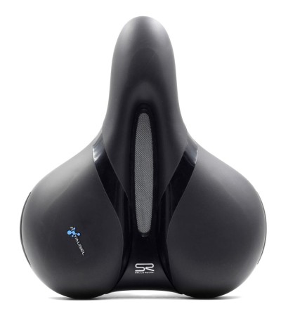 Siodło SELLEROYAL RESPIRO SOFT RELAXED 90st. żelowe + elastomery unisex 771g