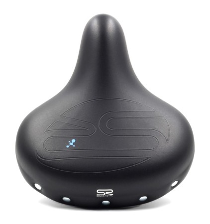 Siodło SELLEROYAL PREMIUM RELAXED 90st. DRIFTER STRENGTEX unisex żelowe + sprężyny czarne