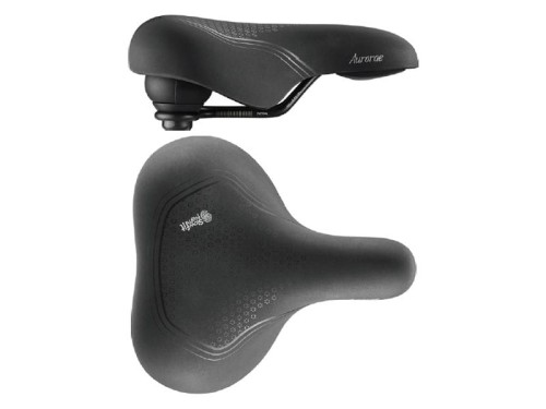 Przejdź do produktu Siodło SELLEROYAL CLASSIC RELAXED 90st. AURORAE unisex piankowe Slow Fit Foam, Foam Matrix, Black Soft touch Mokka + elastomery 677g