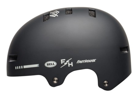 Kask bmx BELL LOCAL matte black white fasthouse roz. M (55–59 cm)
