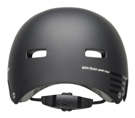 Kask bmx BELL LOCAL matte black white fasthouse roz. M (55–59 cm)