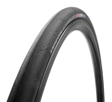 Opona szosowa VREDESTEIN Superpasso, 700x28C (28-622), Zwijana, TPI150, 310g, TLR, Czarna