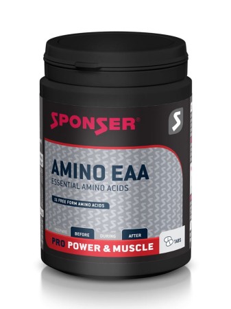 Aminokwasy SPONSER AMINO EAA 140 tabletek (NEW 2023)