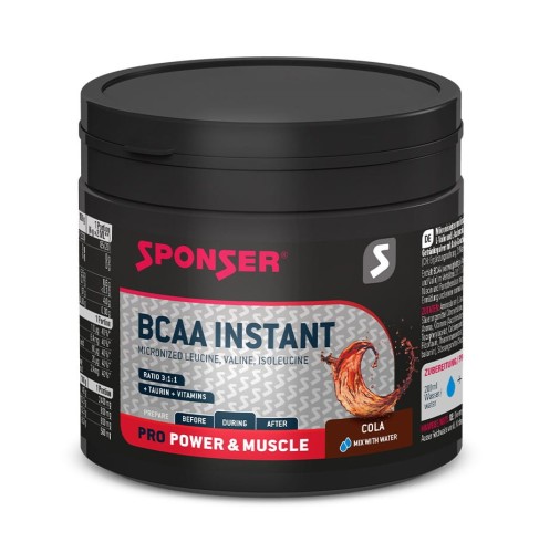 Przejdź do produktu Aminokwasy SPONSER BCAA INSTANT Cola puszka 200g (NEW 2023)