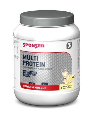 Odżywka SPONSER MULTI PROTEIN CFF Wanilia puszka 850g (NEW 2023)