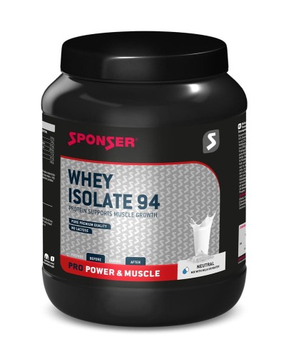 Przejdź do produktu Odżywka SPONSER WHEY ISOLATE 94 Naturalny puszka 850g (NEW 2023)