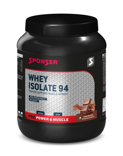 Przejdź do produktu Odżywka SPONSER WHEY ISOLATE 94 Czekolada puszka 850g (NEW 2023)